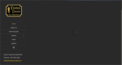 Desktop Screenshot of colonialconcepts.com